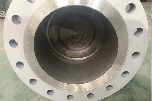 gate valve with flange