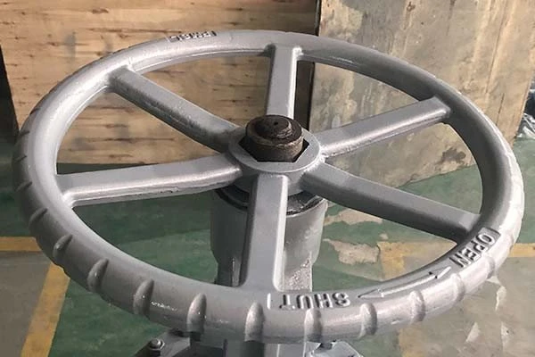 gate valve wheel