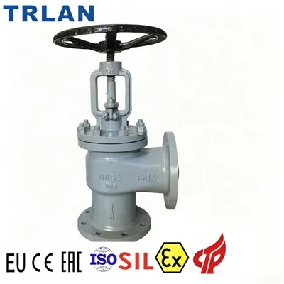 Angle Globe Valve