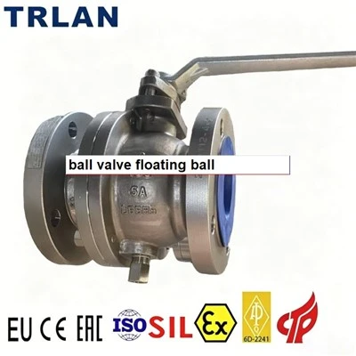 Ball Valve Floating Ball
