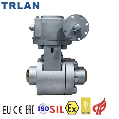 High Temp Ball Valve