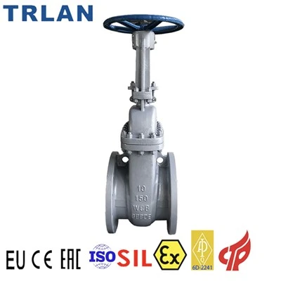Manually Operated Gate Valve