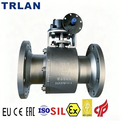 Reduced Port Ball Valve