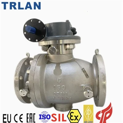 Trunnion Ball Valves