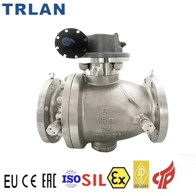 Trunnion Mounted Ball Valve