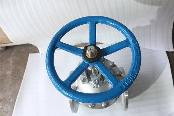 handwheel operation